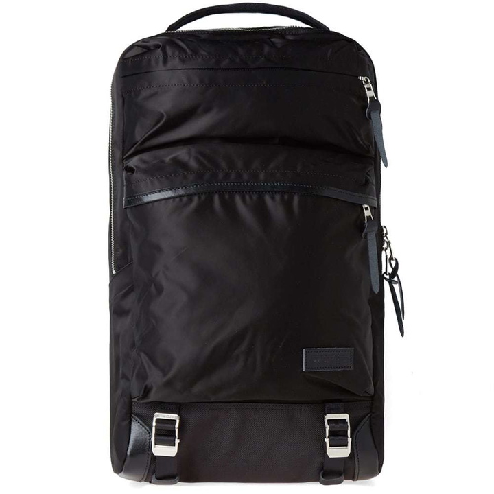 Photo: Master-Piece Lightning Zip Backpack Black