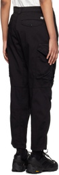 C.P. Company Black Lens Cargo Pants