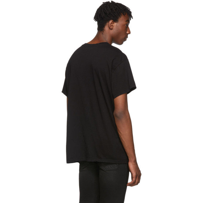 Amiri Black Pitbull T-Shirt Amiri