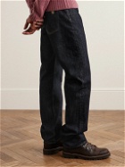 Belstaff - Brockton Straight-Leg Selvedge Jeans - Blue