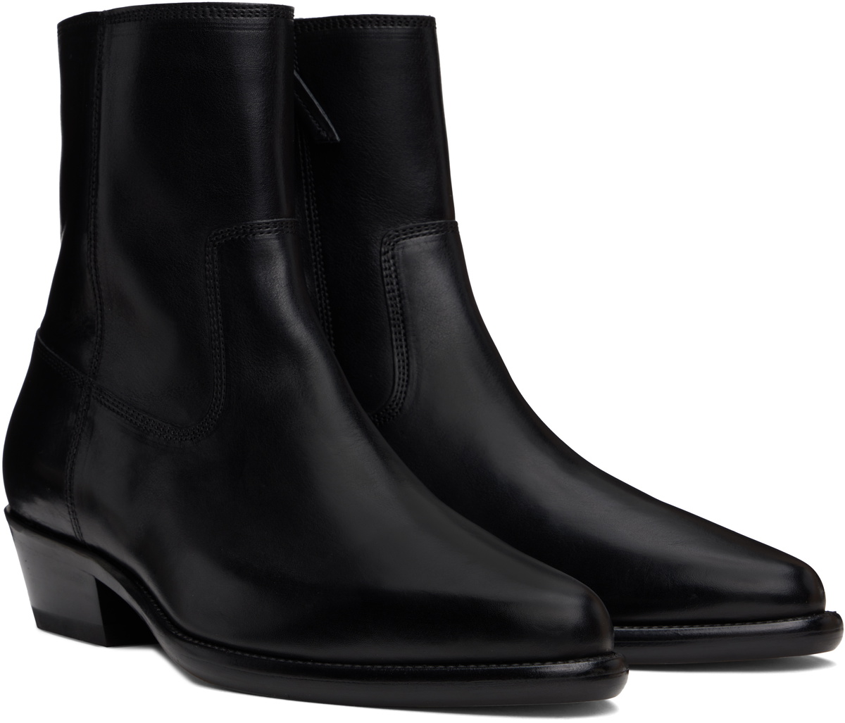 Isabel Marant Black Delix Boots
