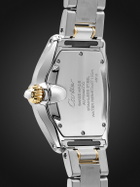 Cartier - Roadster de Cartier Automatic 42.5mm Interchangeable 18-Karat Gold, Stainless Steel and Alligator Watch, Ref. No. CRW2RD0009
