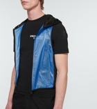 Moncler Grenoble - Technical short-sleeved vest