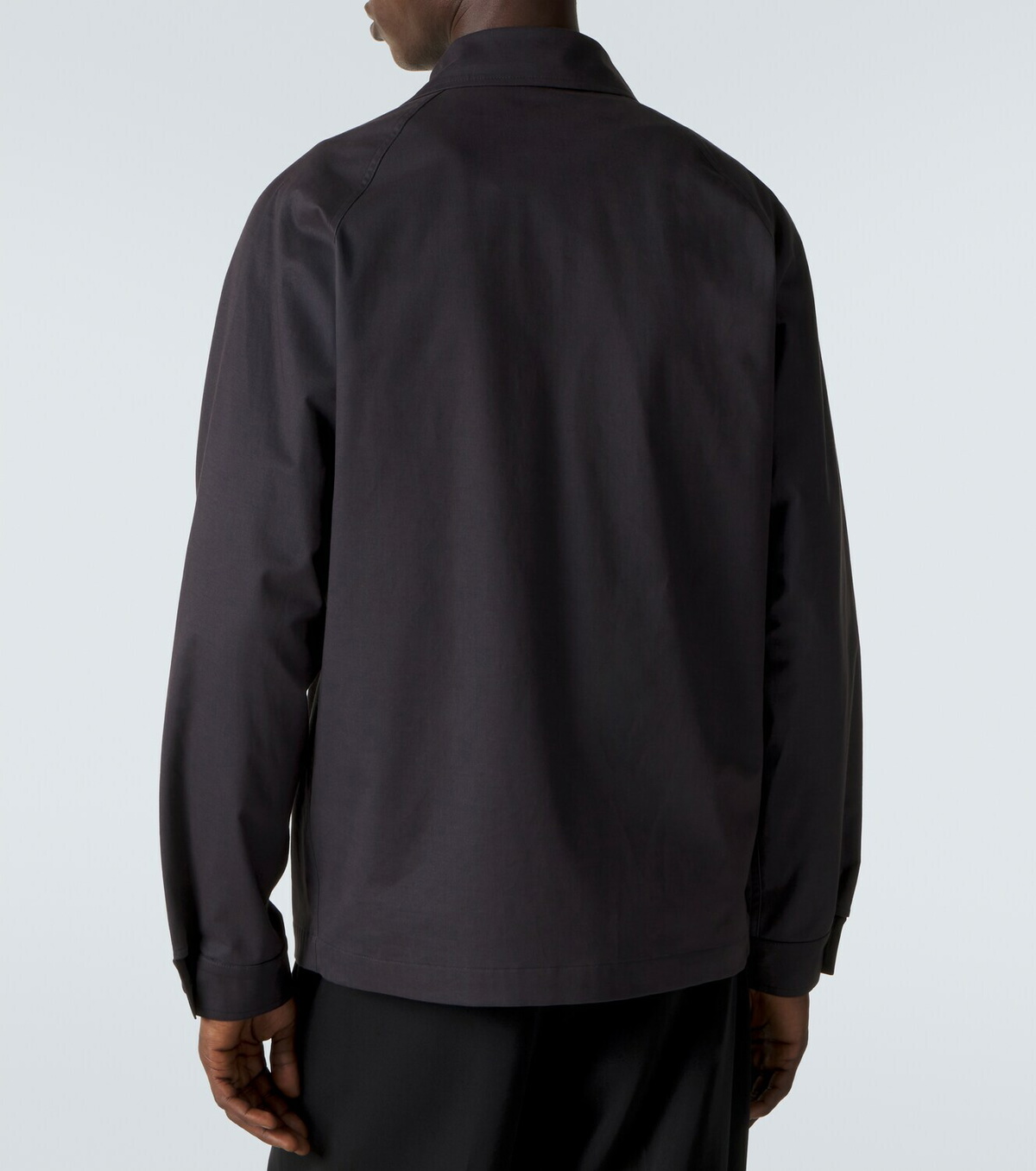 The Row Primo cotton and cashmere-blend jacket