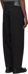Levi's Black Skateboarding Super Baggy Jeans