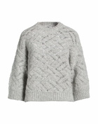 Peserico Womens Sweater Light in Grey