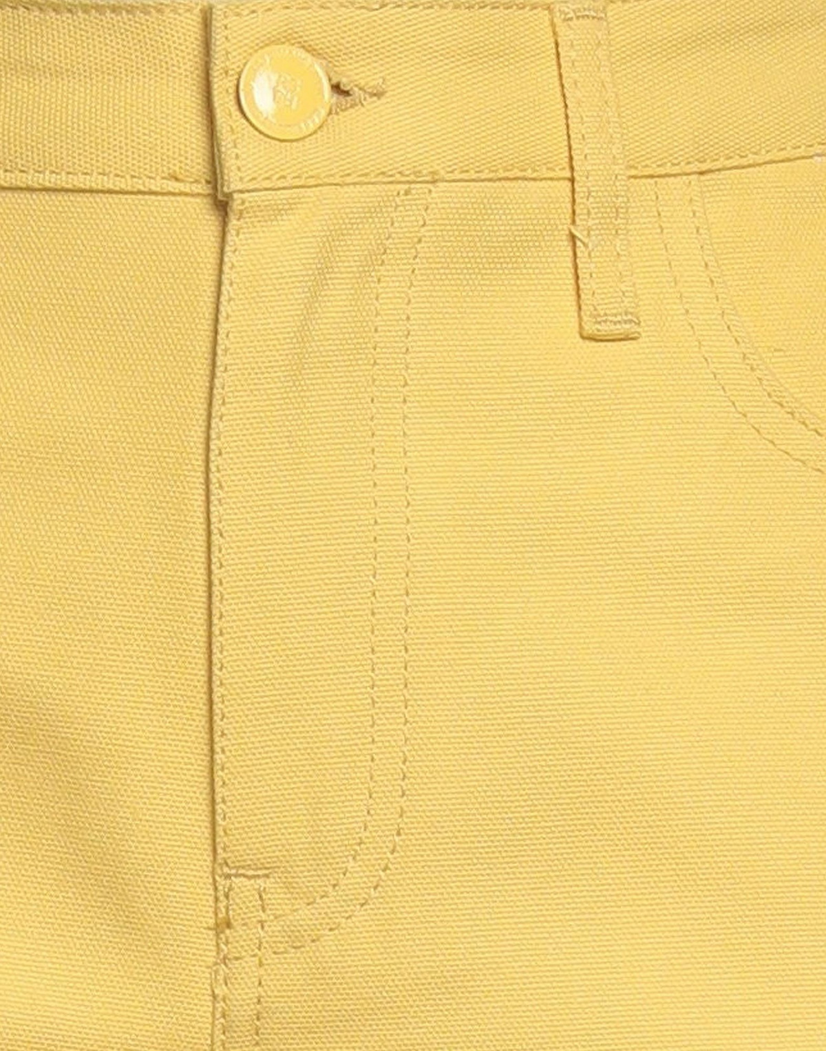 Raf Simons Womens Pants in Yellow
