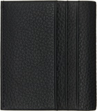BOSS Black Grained Leather Wallet