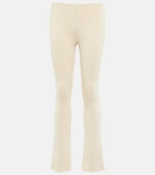 Magda Butrym - Crochet high-rise slim pants