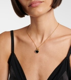 Dolce&Gabbana DG embellished pendant necklace