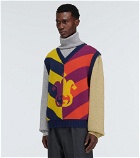 Gucci - Striped jacquard wool sweater