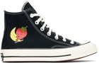 Sky High Farm Workwear Black Converse Edition Chuck 70 High Top Sneakers