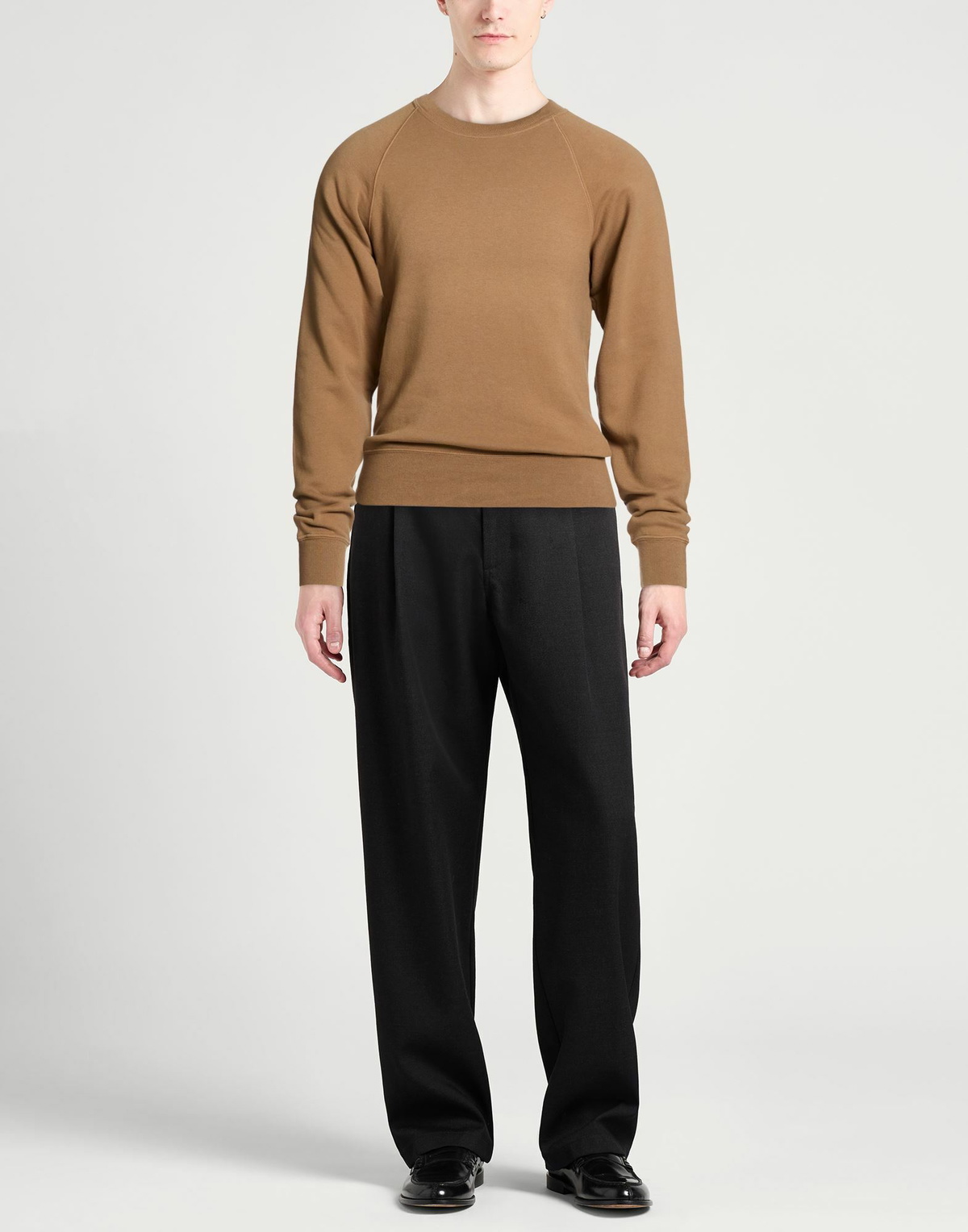 Tom Ford Mens Sweatshirt Light brown