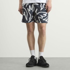 By Parra Men's Birds Fly Free Swim Shorts in Black