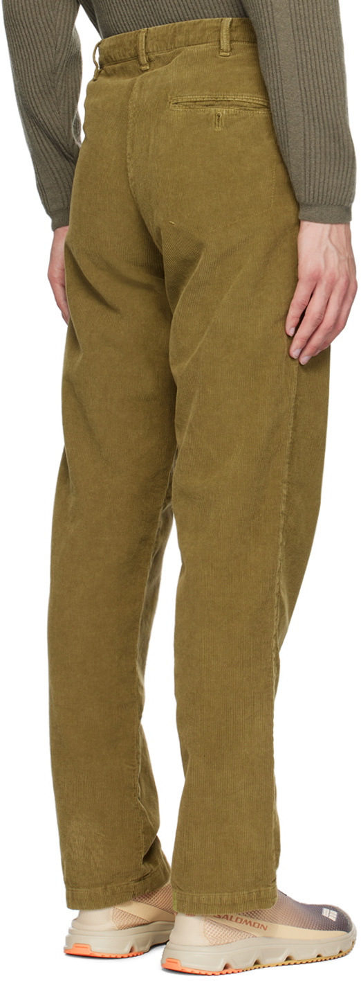RANRA Khaki Kennari Trousers