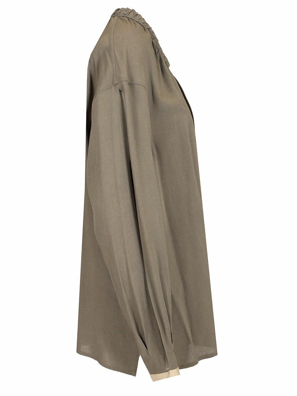 Durazzi Milano Charcoal Grey Blouse