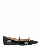 Stuart Weitzman Womens Ballet flats in Black