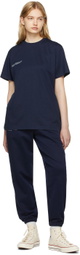 PANGAIA Navy Organic Cotton T-Shirt