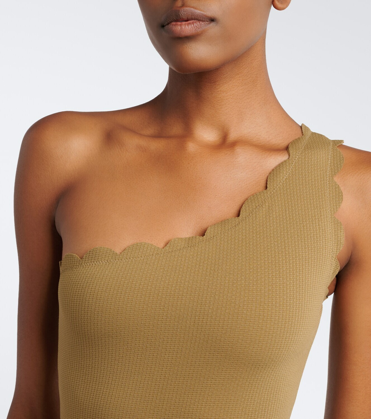 Marysia Santa Barbara one-shoulder swimsuit