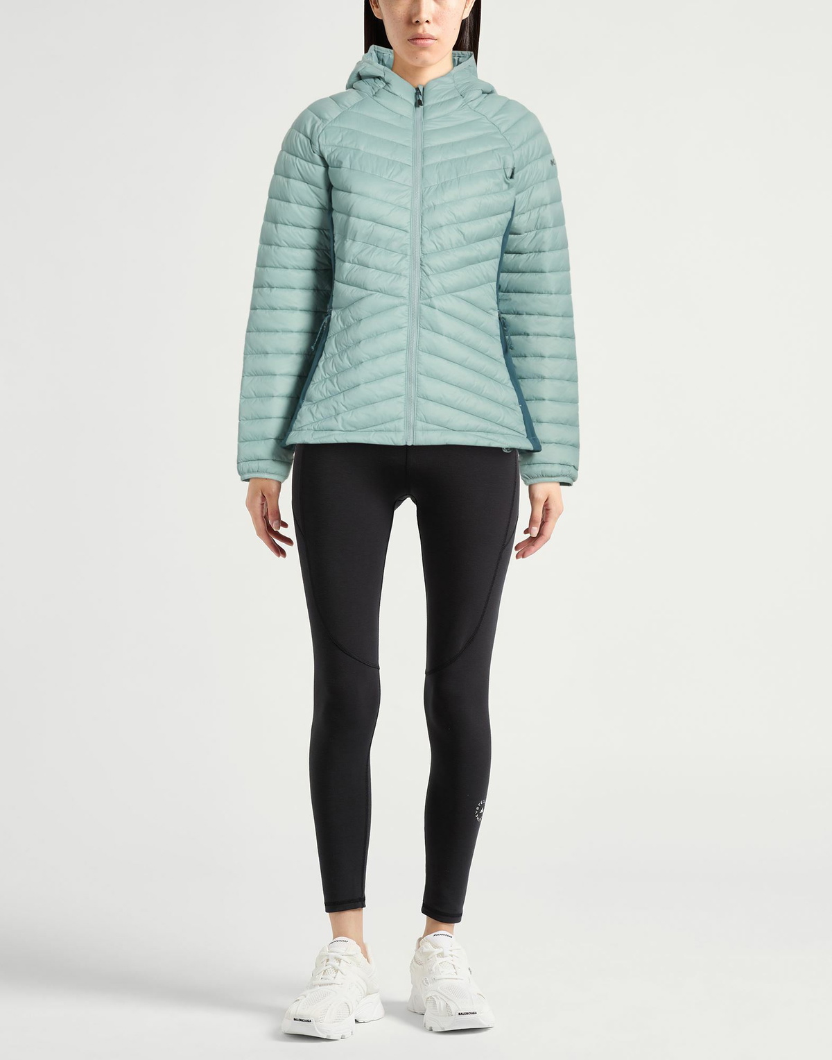 Columbia Womens Puffer Light in Green
