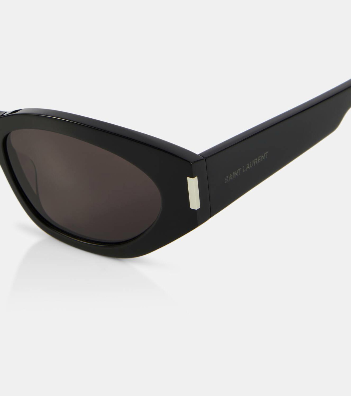 SAINT LAURENT キャットアイフレムメカネ SL737OPT 003 Amazon.com: Saint Laurent Women's Monogram Acetate Cat Eye