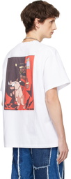 Charles Jeffrey LOVERBOY White Clash of Clans Edition 'Hog Rider' T-shirt