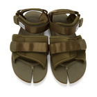 Suicoke Green maharishi Edition Kuno-NS Sandals