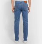 Versace - Slim-Fit Denim Jeans - Mid denim