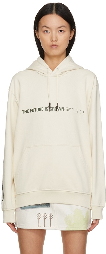 Photo: MCQ Off-White 'The Future Is Grown' Hoodie