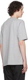 Snow Peak Gray Cotton T-Shirt