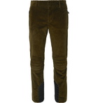 Moncler Genius - 3 Grenoble Stretch Tech Cotton-Corduroy Ski Trousers - Green