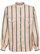 BALLY - Striped Silk Shirt