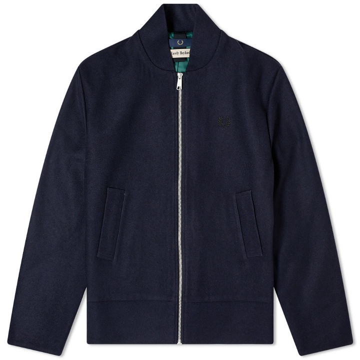 Photo: Fred Perry x Casely Hayford Zip Bomber Jacket