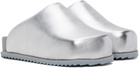 YUME YUME Silver Truck Slide Slip-On Loafers