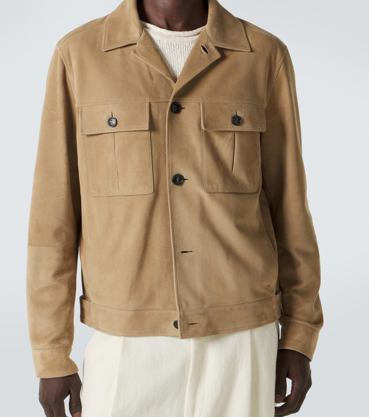 Zegna Suede jacket