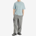 A-COLD-WALL* Men's Oblique T-Shirt in Grey-Green Tourmaline