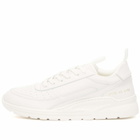Woman by Common Projects Women's Track 90 Trainers Sneakers in Bone White