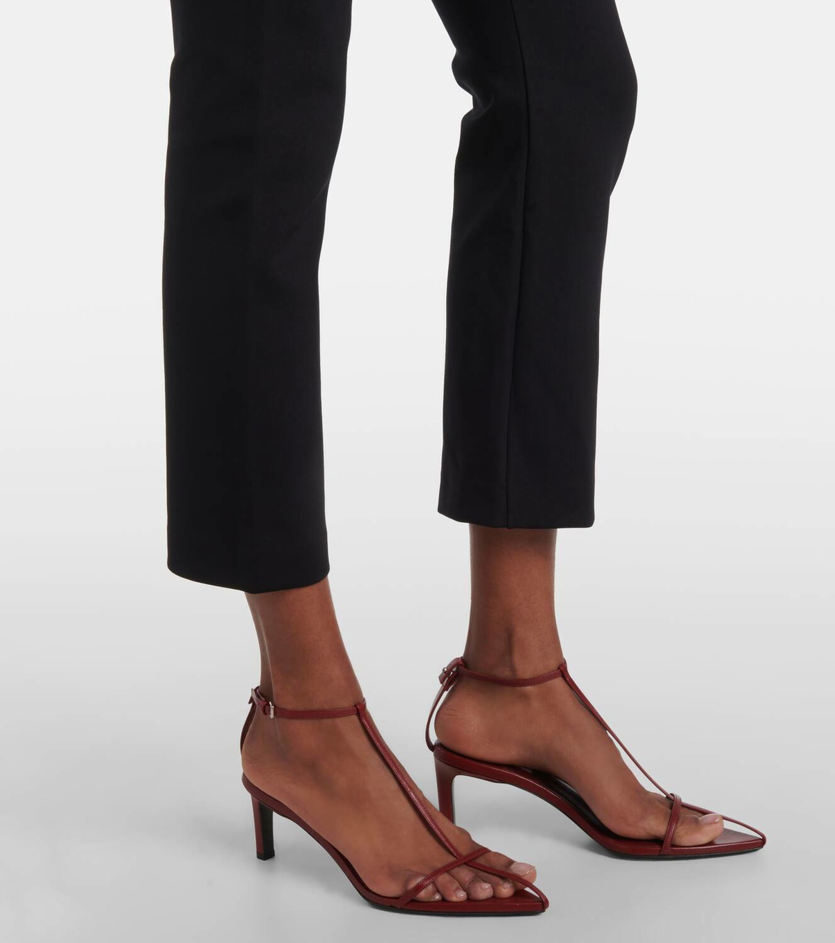 Fforme Shim cropped jersey slim pants