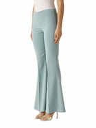 TwinSet Pantalone Flare In Crepe Fluido Trousers