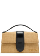 Jacquemus Le Grand Bambino Faux Raffia top Handle bag - Multicoloured 1 - One Size