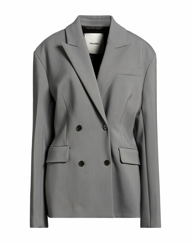 Photo: Nanushka Womens Blazer in Grey