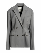 Nanushka Womens Blazer in Grey