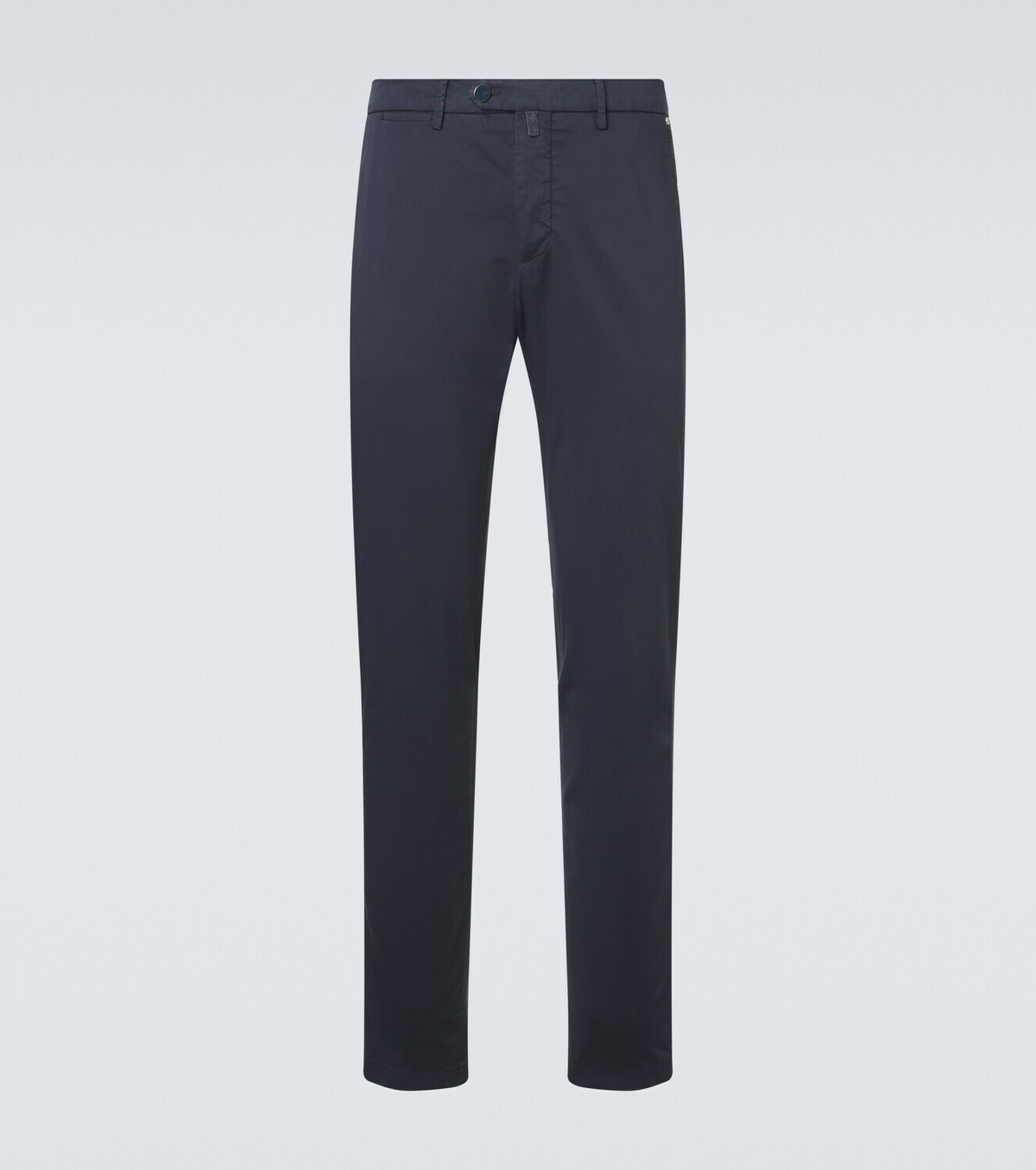 Kiton Cotton-blend chinos