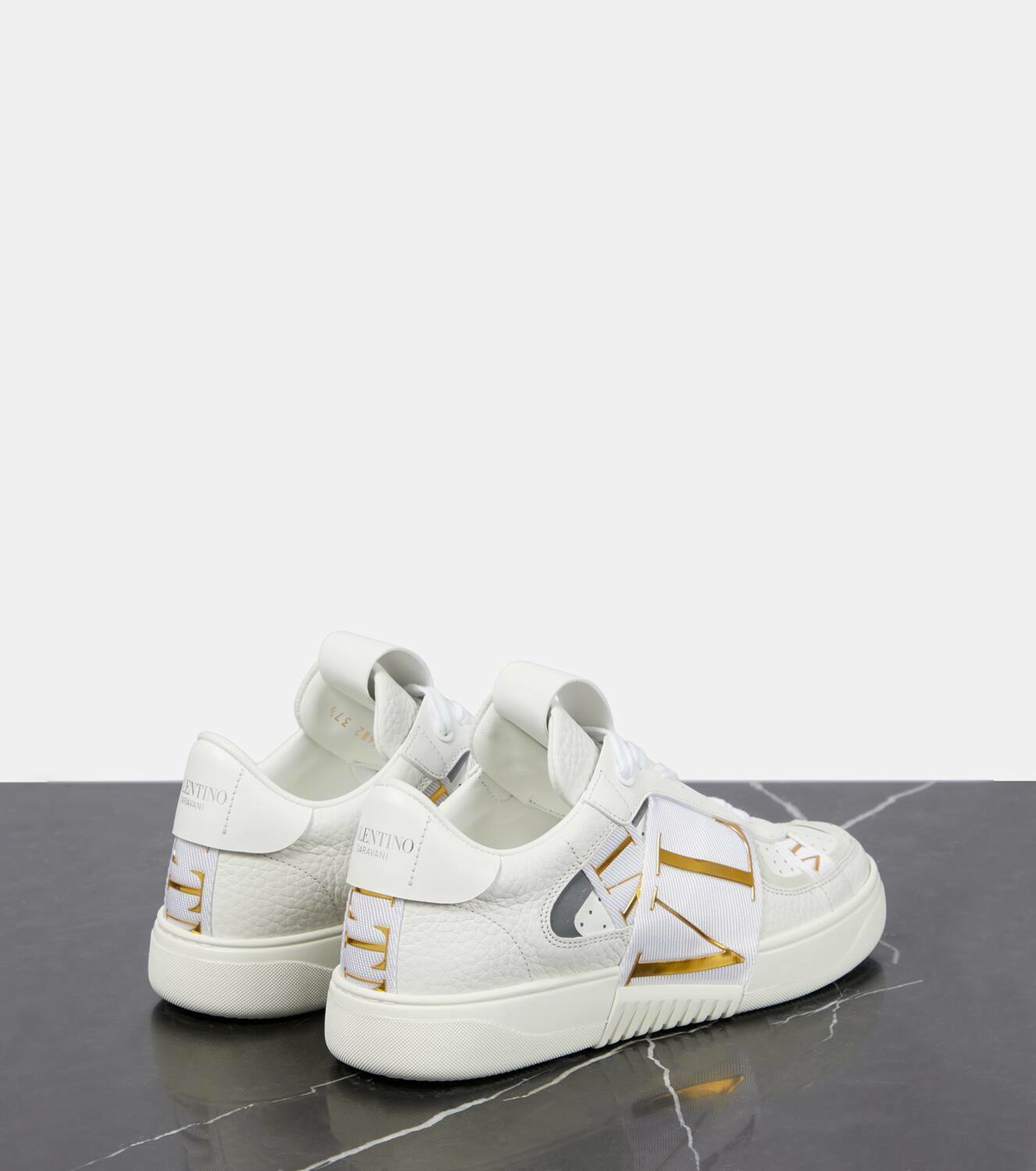 Valentino Garavani VL7N leather low-top sneakers Valentino