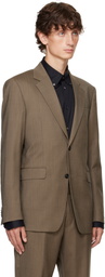 Tiger of Sweden Brown Justin Blazer