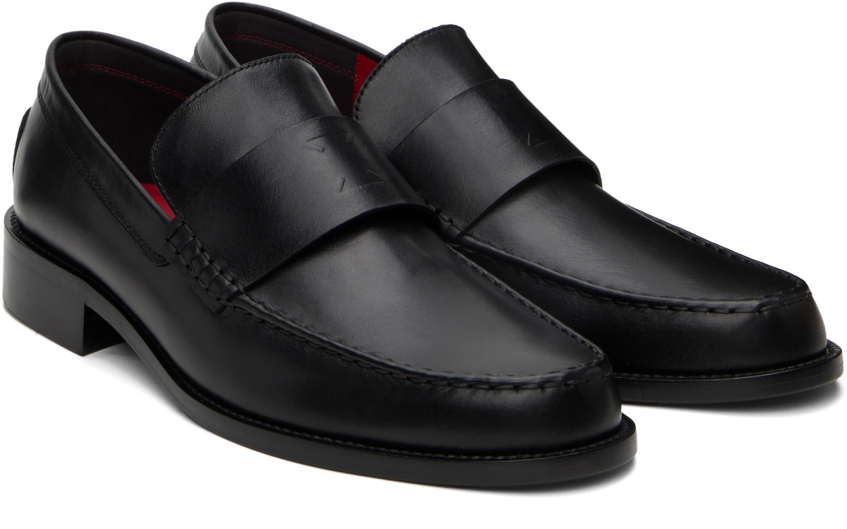 Enfants Riches Déprimés Black Penny Loafers