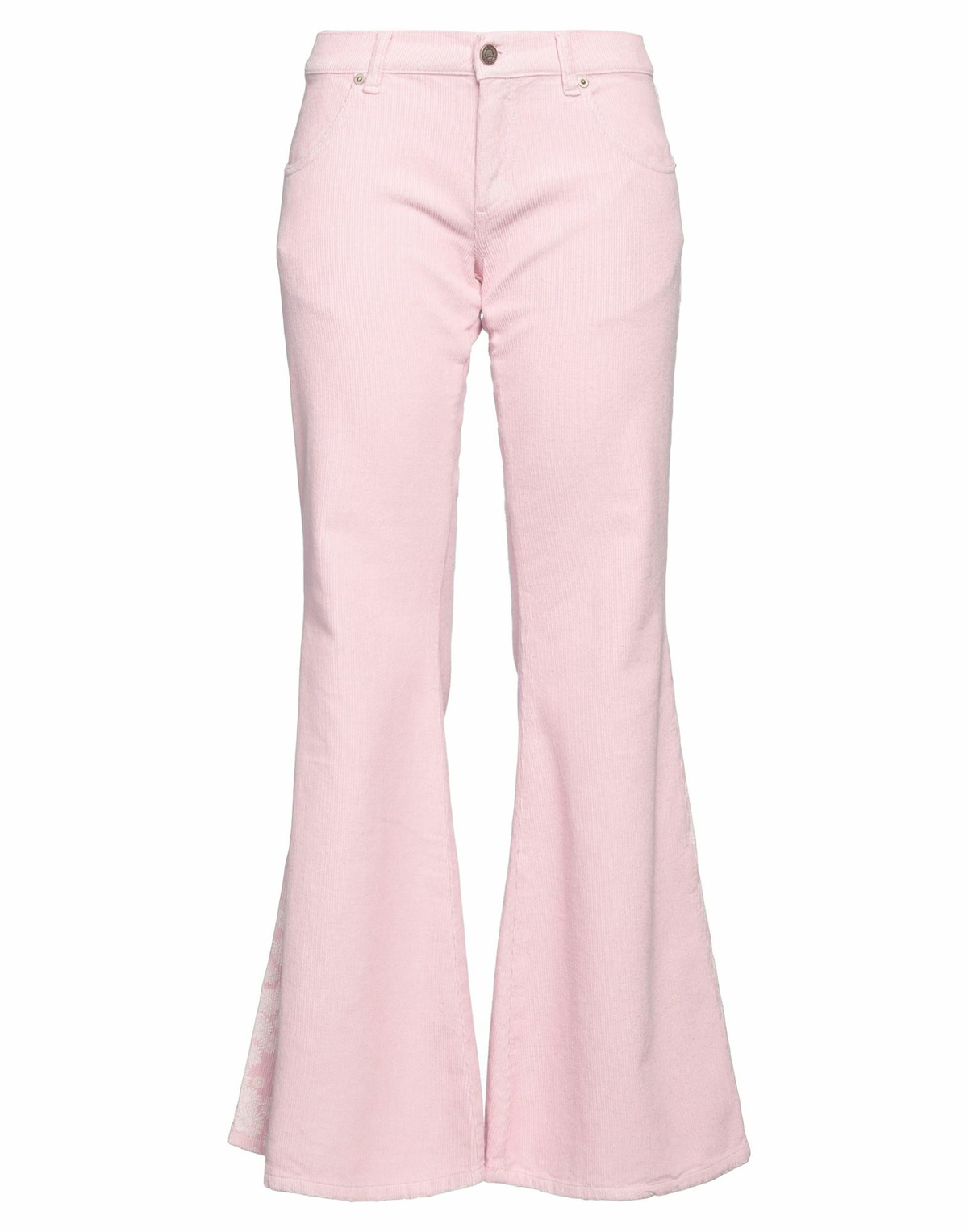 Erl Womens Pants Light in Pink