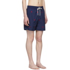 Polo Ralph Lauren Navy Traveler Swim Shorts