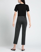 Alessia Santi Womens Pants in Charcoal
