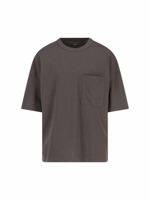 Photo: Lemaire Cropped T-shirt With Pocket